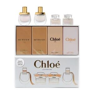 Chloe Perfume Gift Set of 4 perfumes